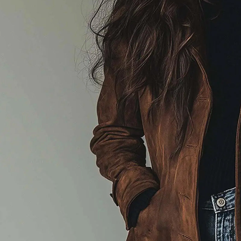 Adela™ | Elegante cappotto lungo