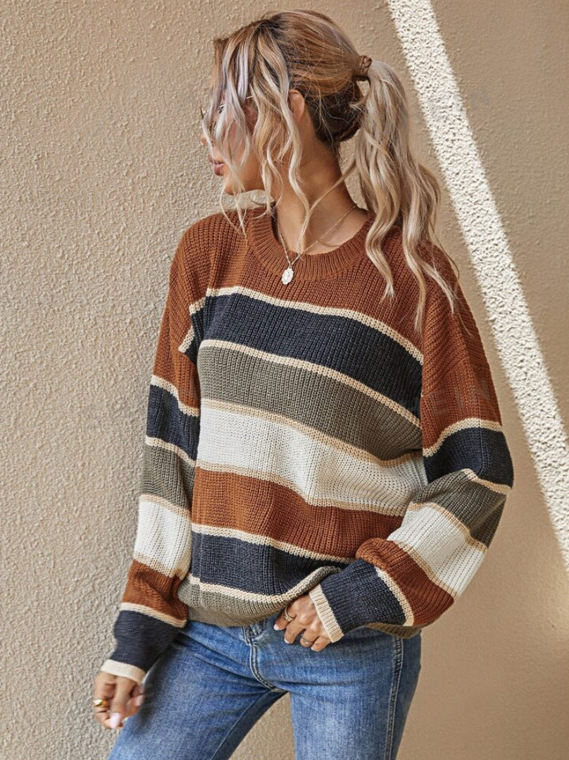 Striped Cozy Sweater