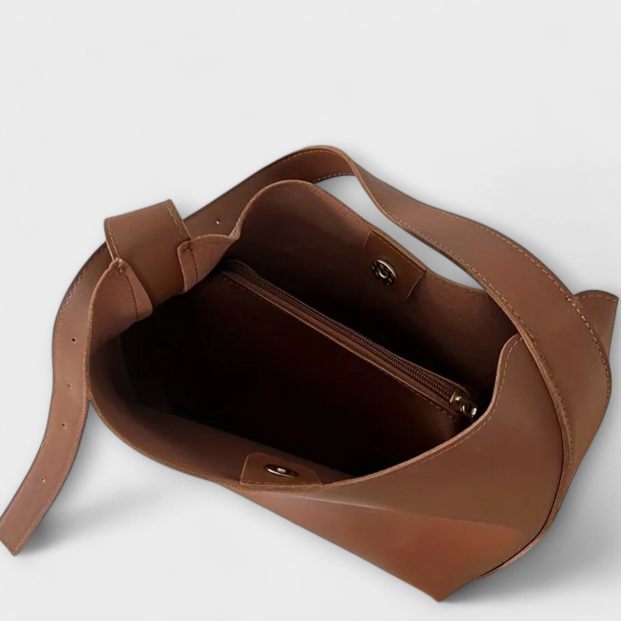 Isidore – Elegante Borsa a spalla in pelle