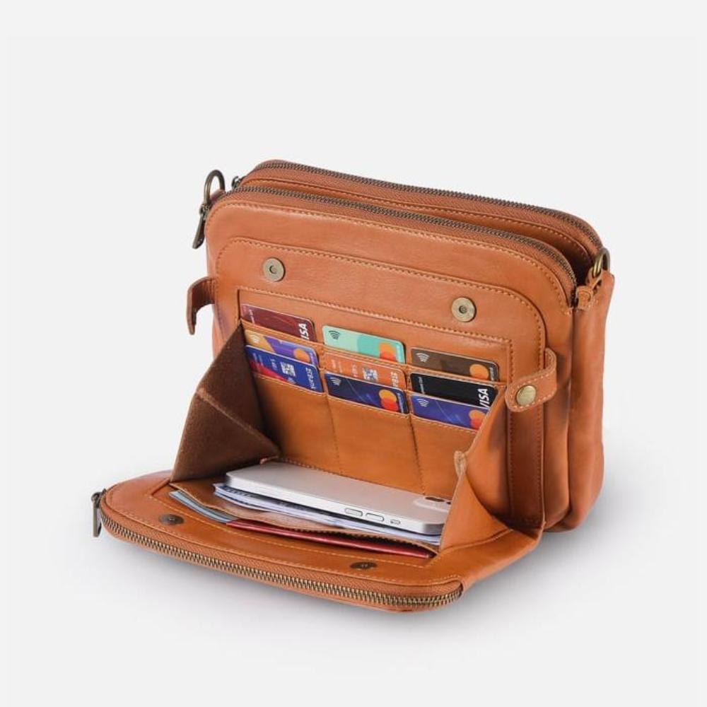 Annika - Borsa da donna in pelle di alta qualità