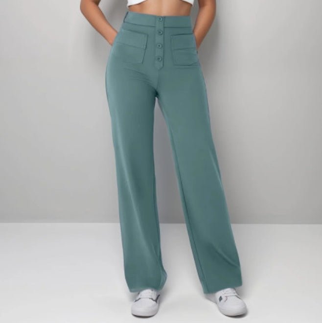 Flex Button Pants