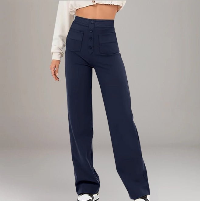 Flex Button Pants