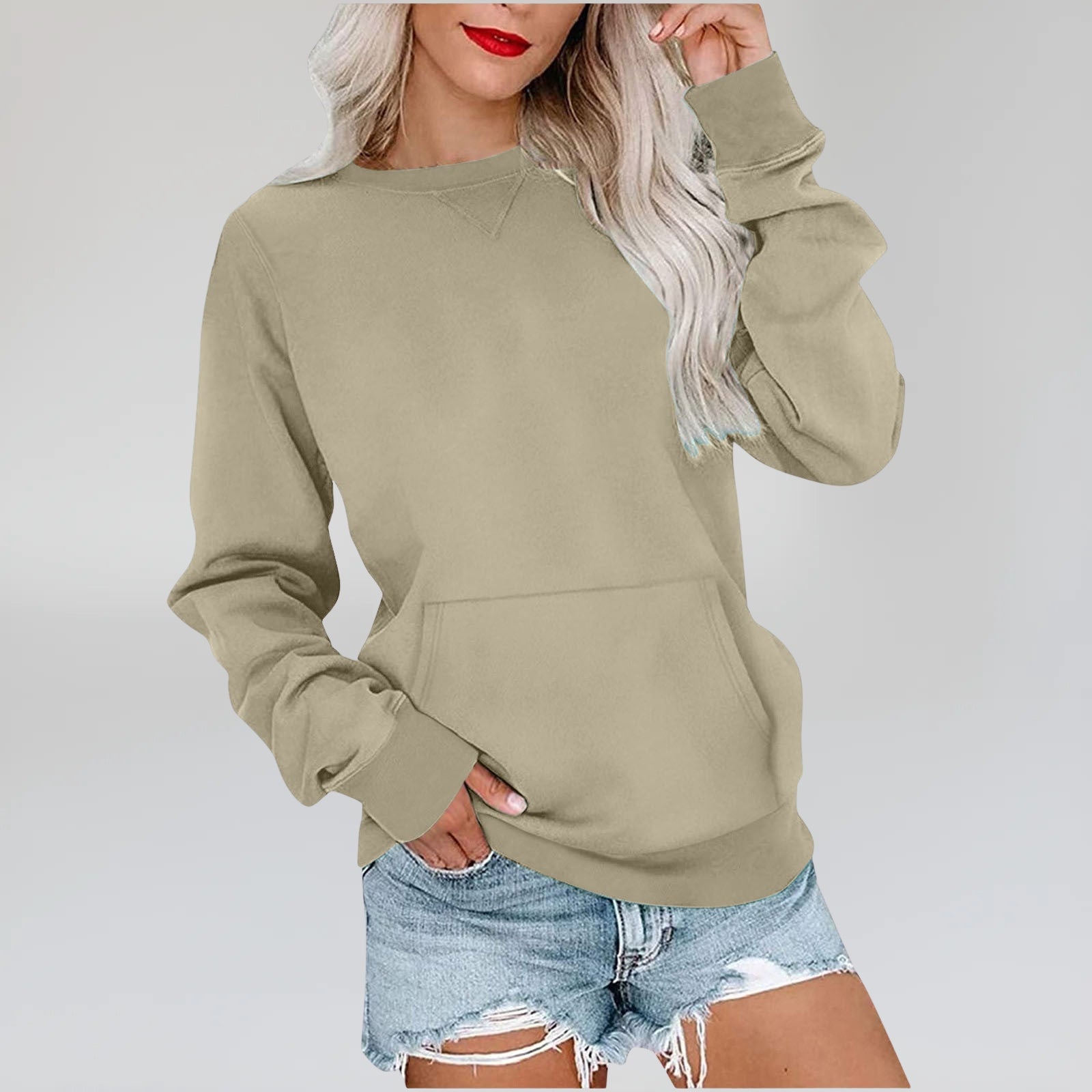 Pocket Sweatshirt