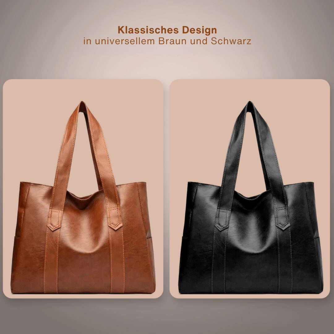 Klara - Borsa a tracolla classica in pelle