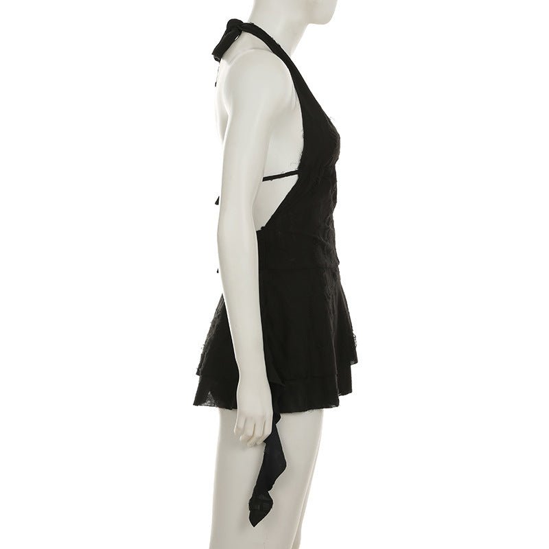 Mini Backless Dress