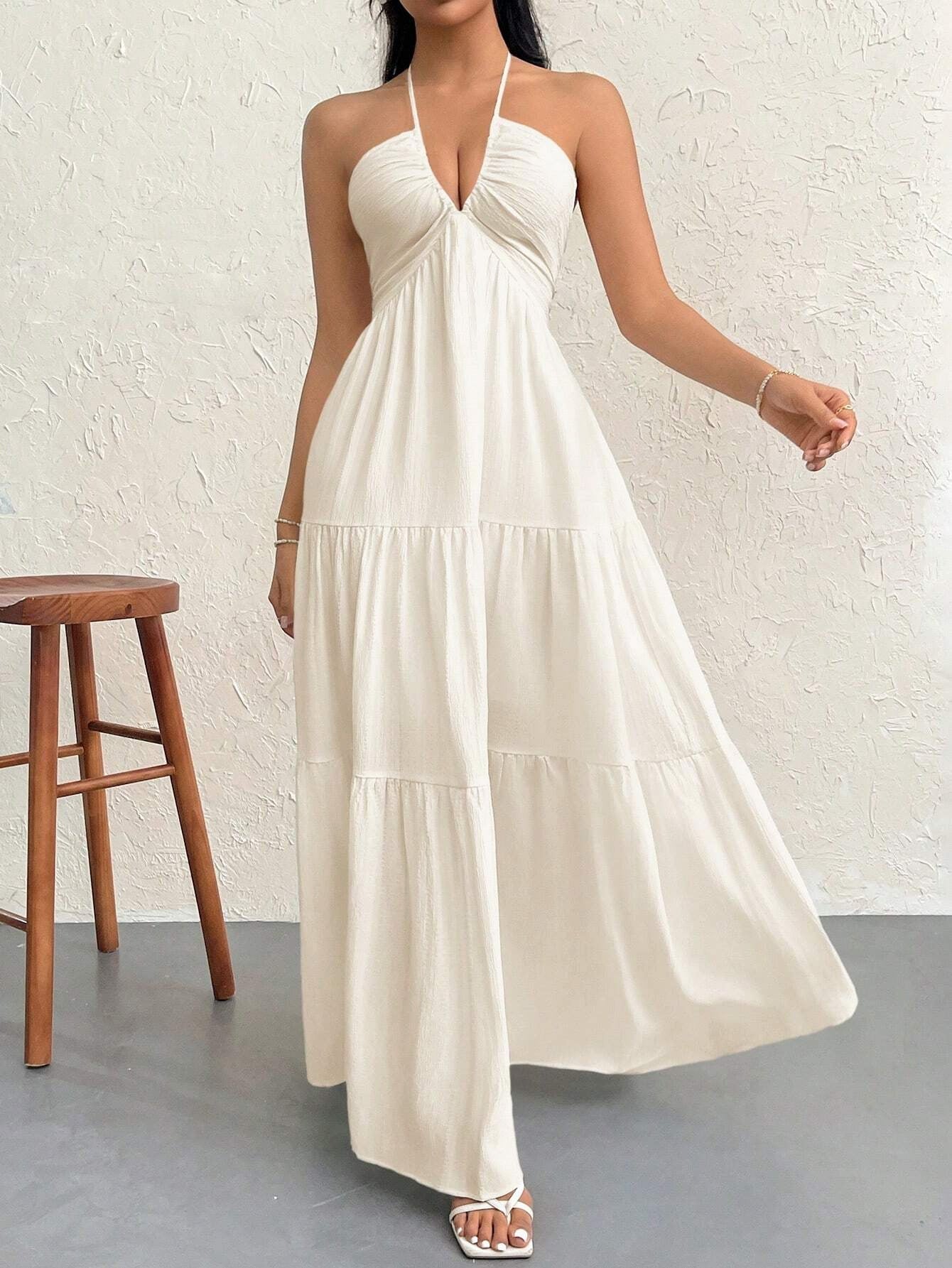 Santorini Dress