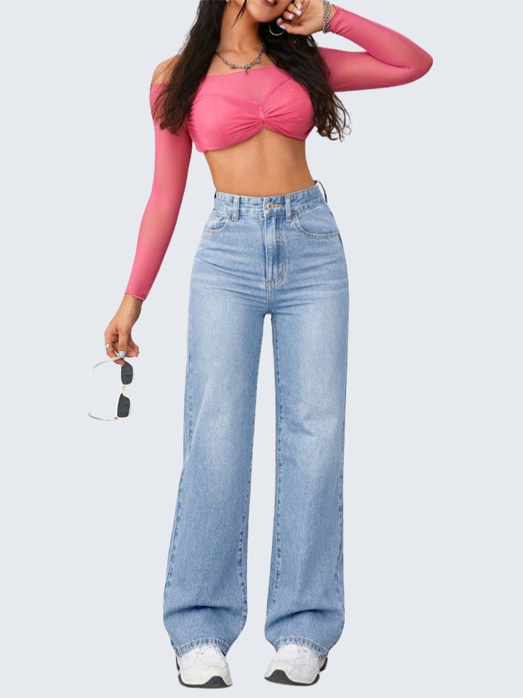 Wide Jeans