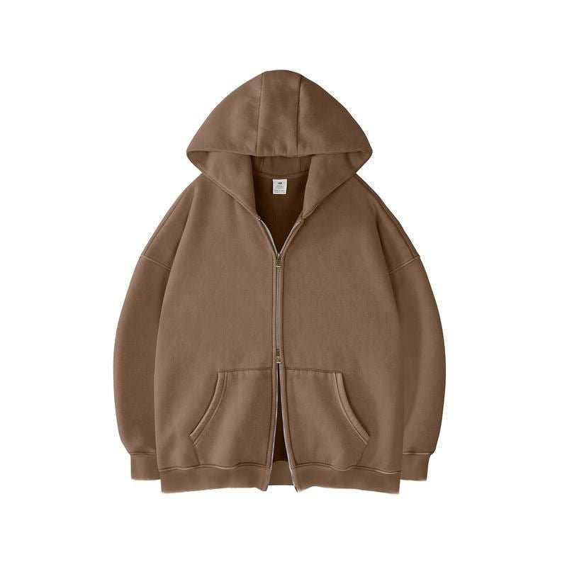 Oversize Zip Hoodie