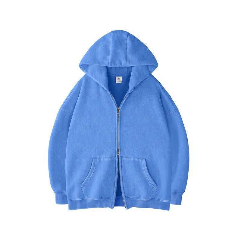 Oversize Zip Hoodie