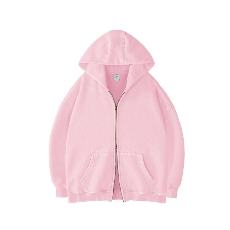 Oversize Zip Hoodie