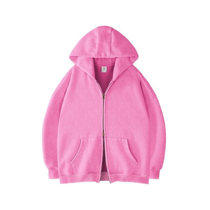 Oversize Zip Hoodie