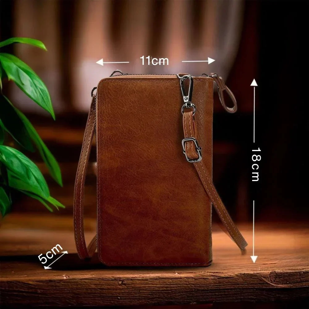 Clara - Elegante Borsa a mano in pelle