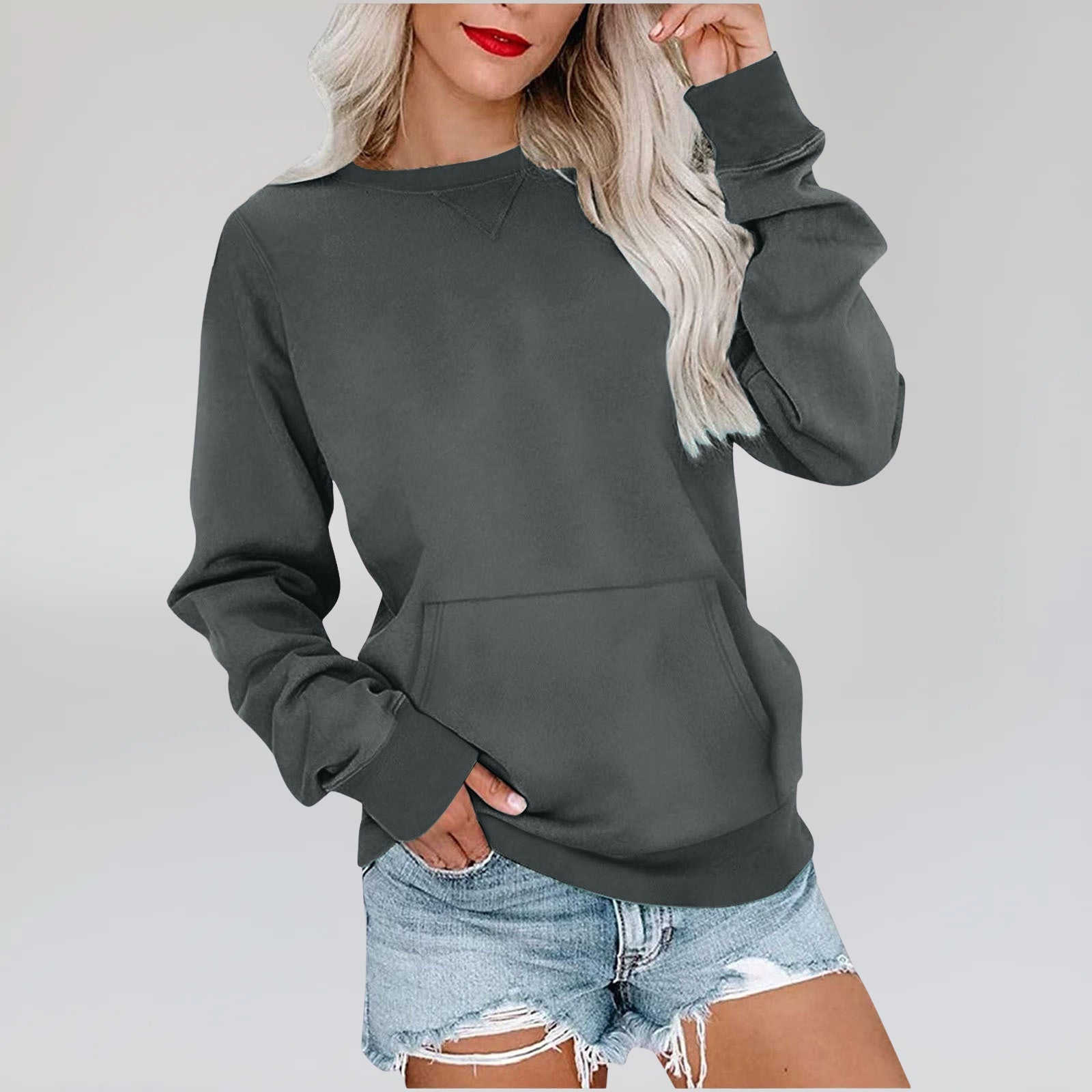 Pocket Sweatshirt