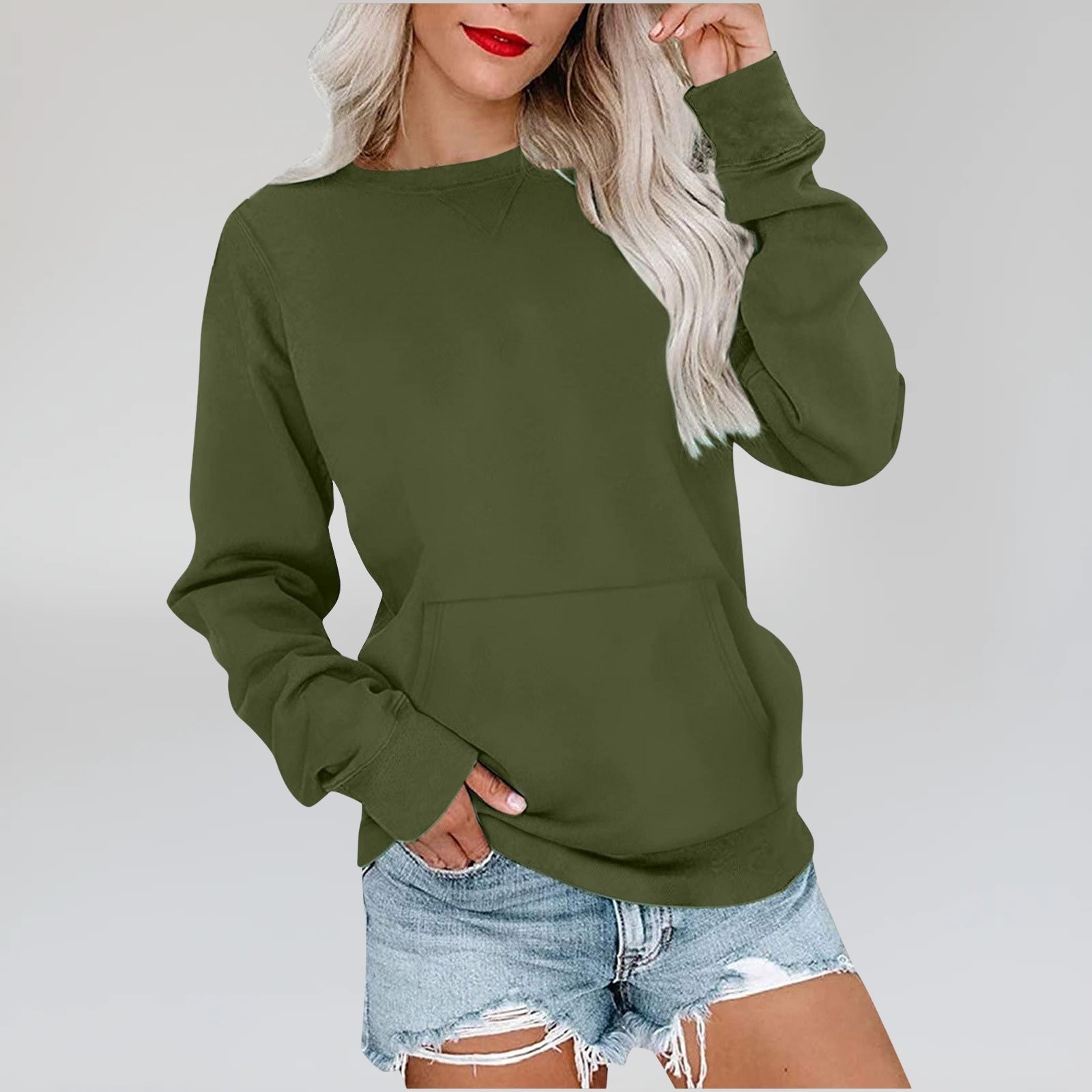 Pocket Sweatshirt