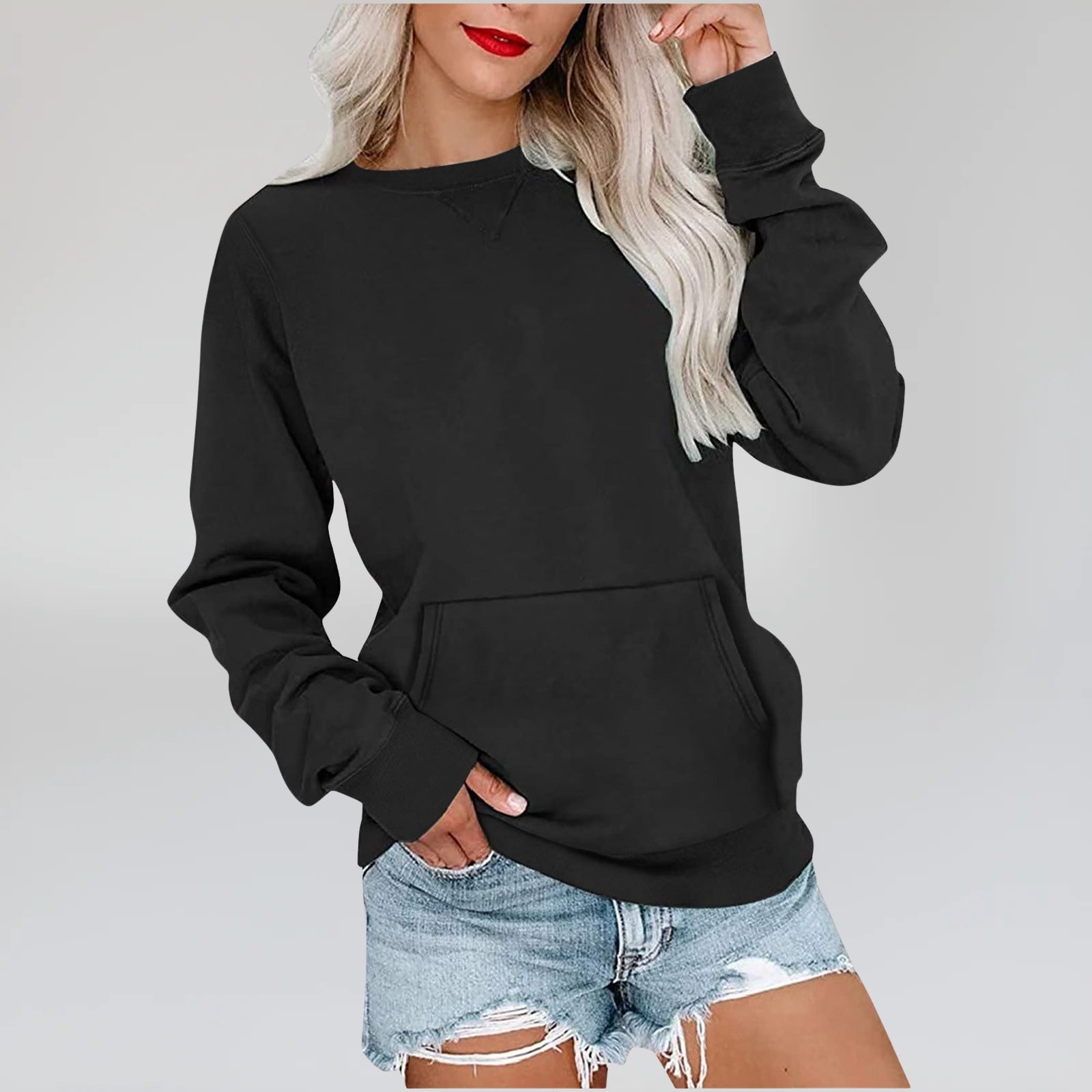 Pocket Sweatshirt