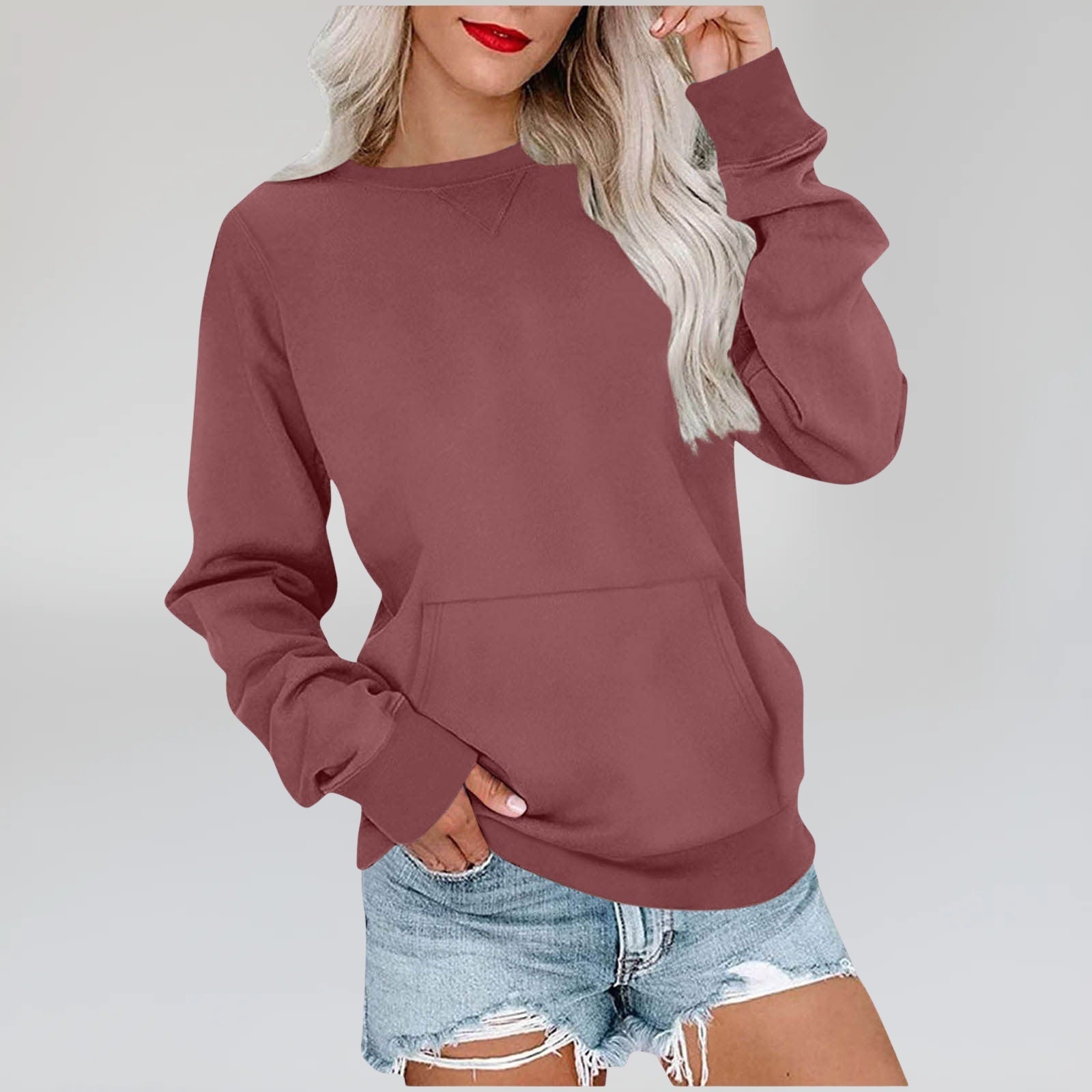 Pocket Sweatshirt