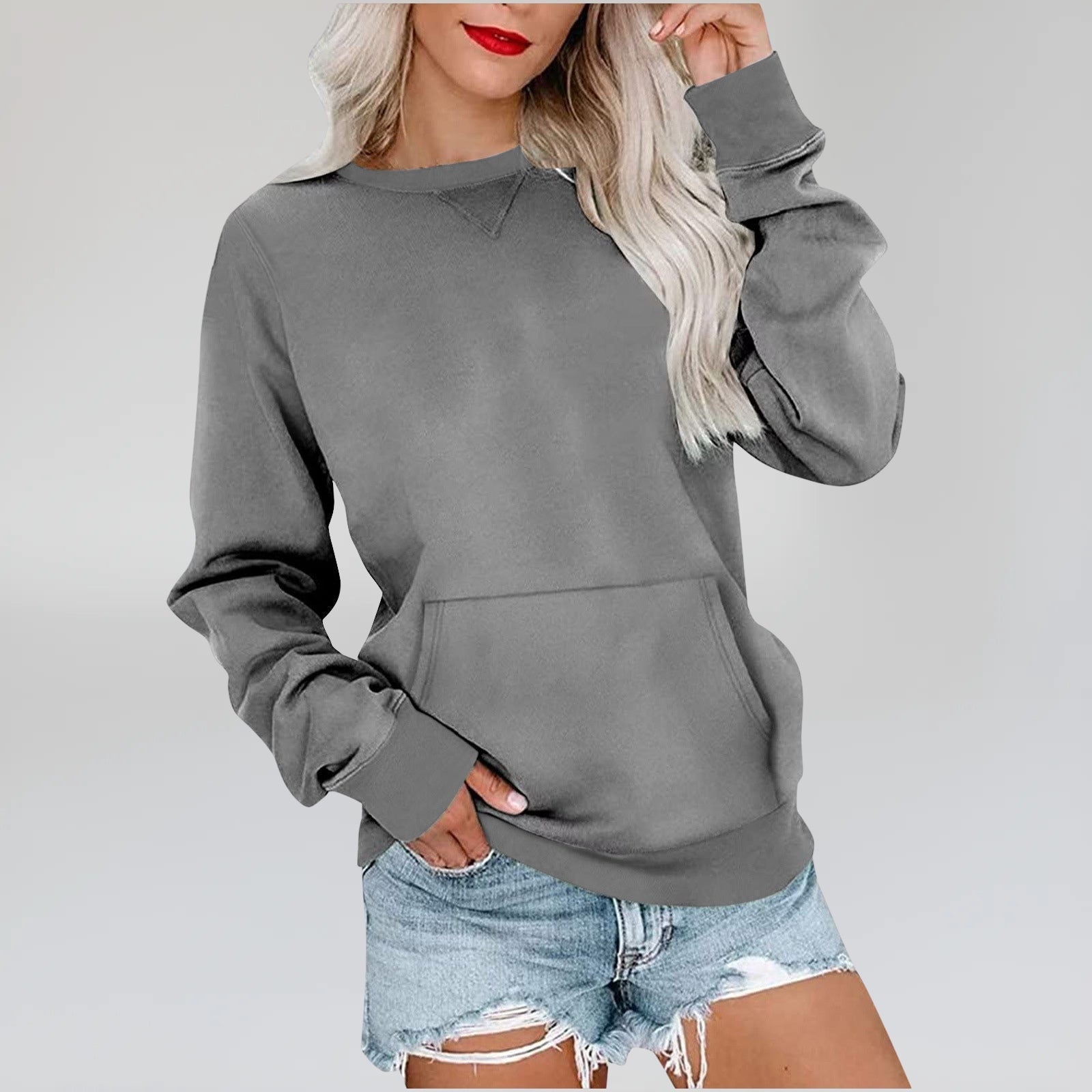 Pocket Sweatshirt