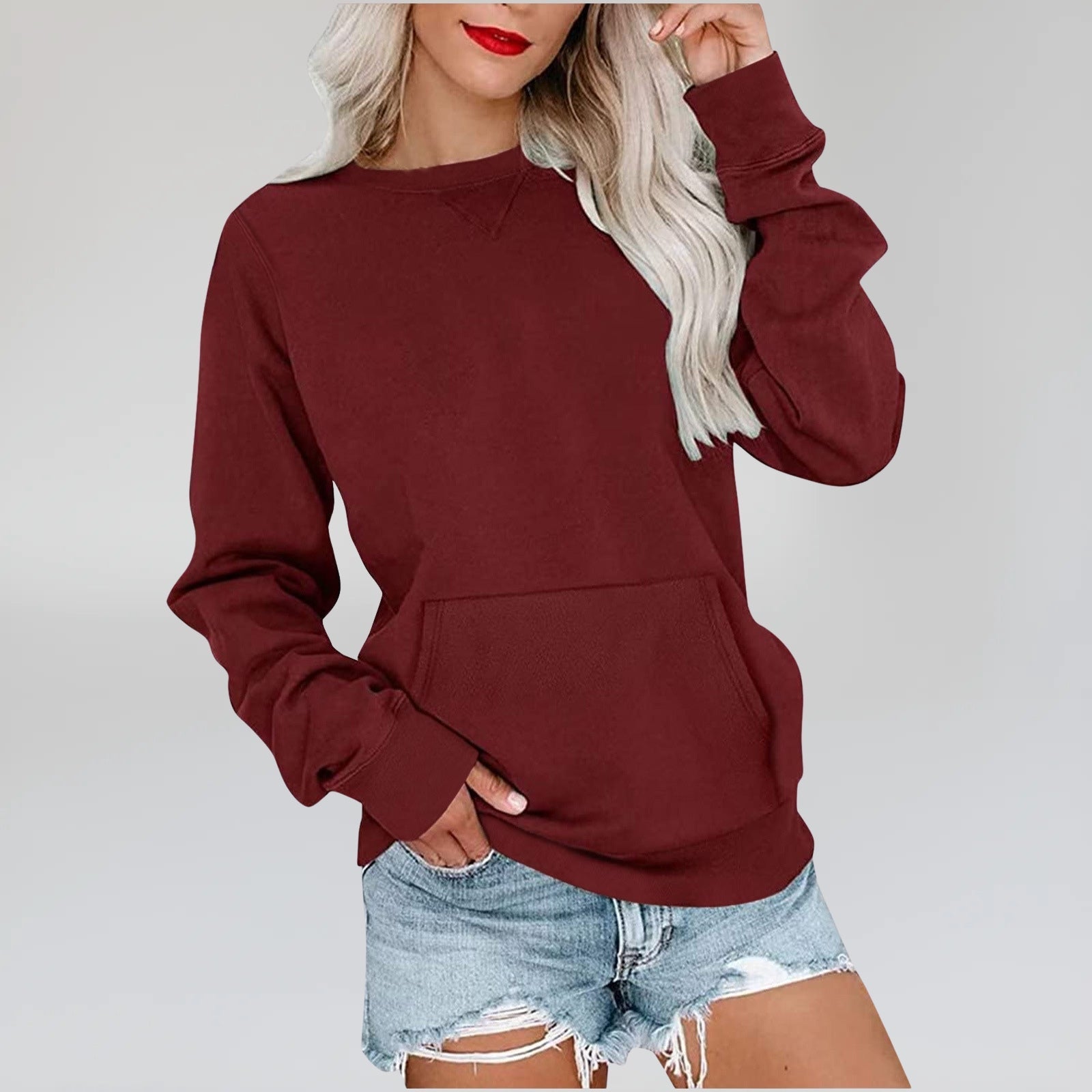 Pocket Sweatshirt