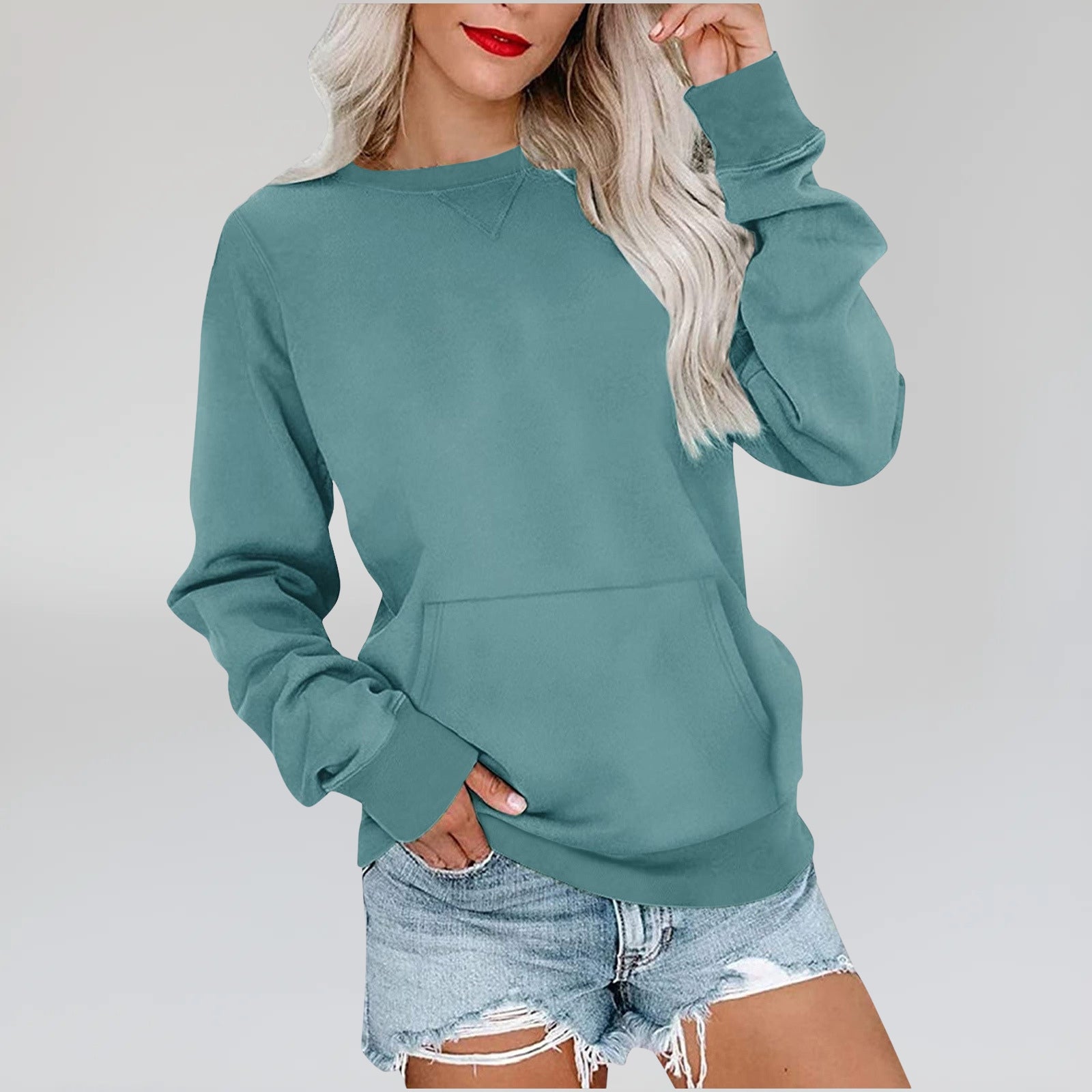 Pocket Sweatshirt