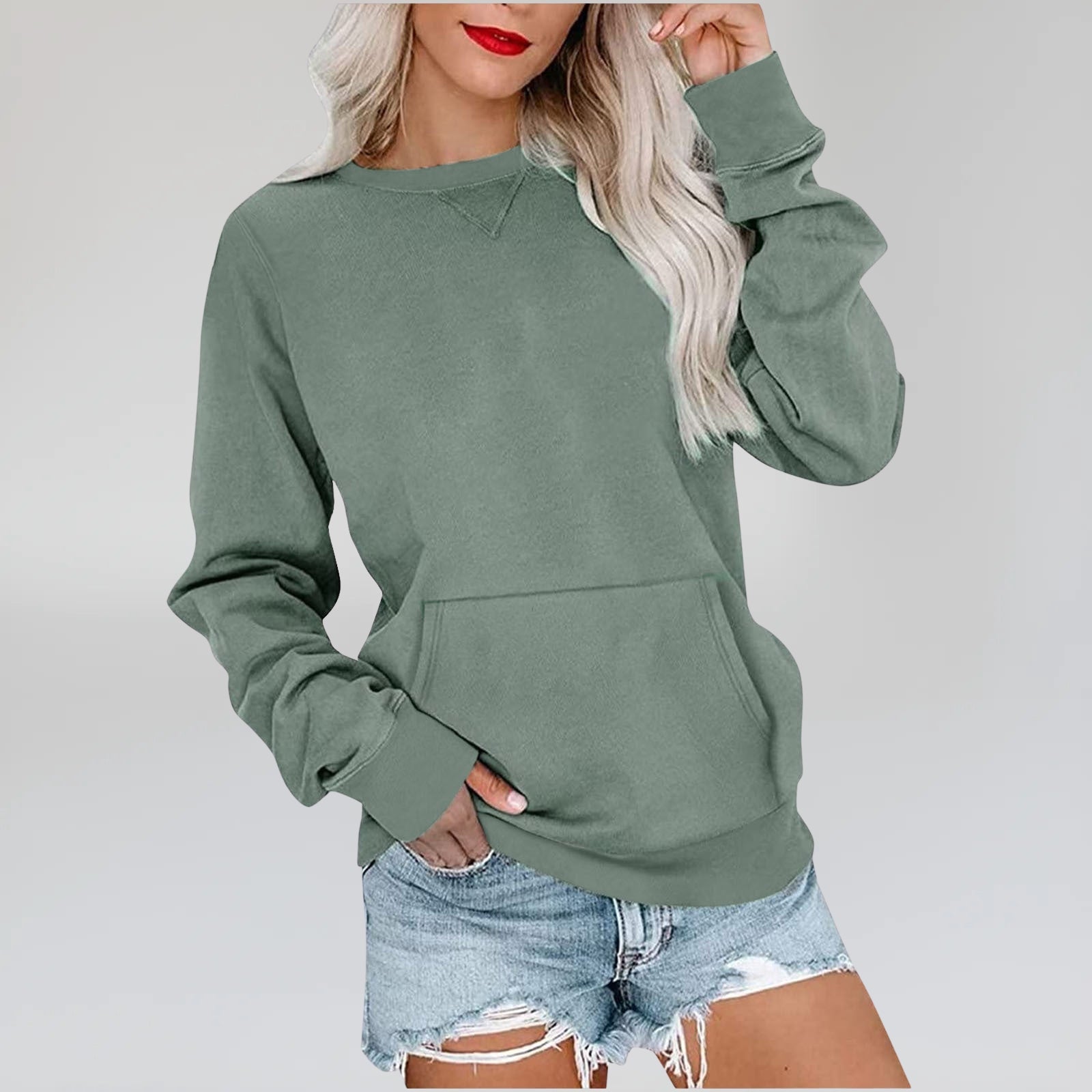 Pocket Sweatshirt