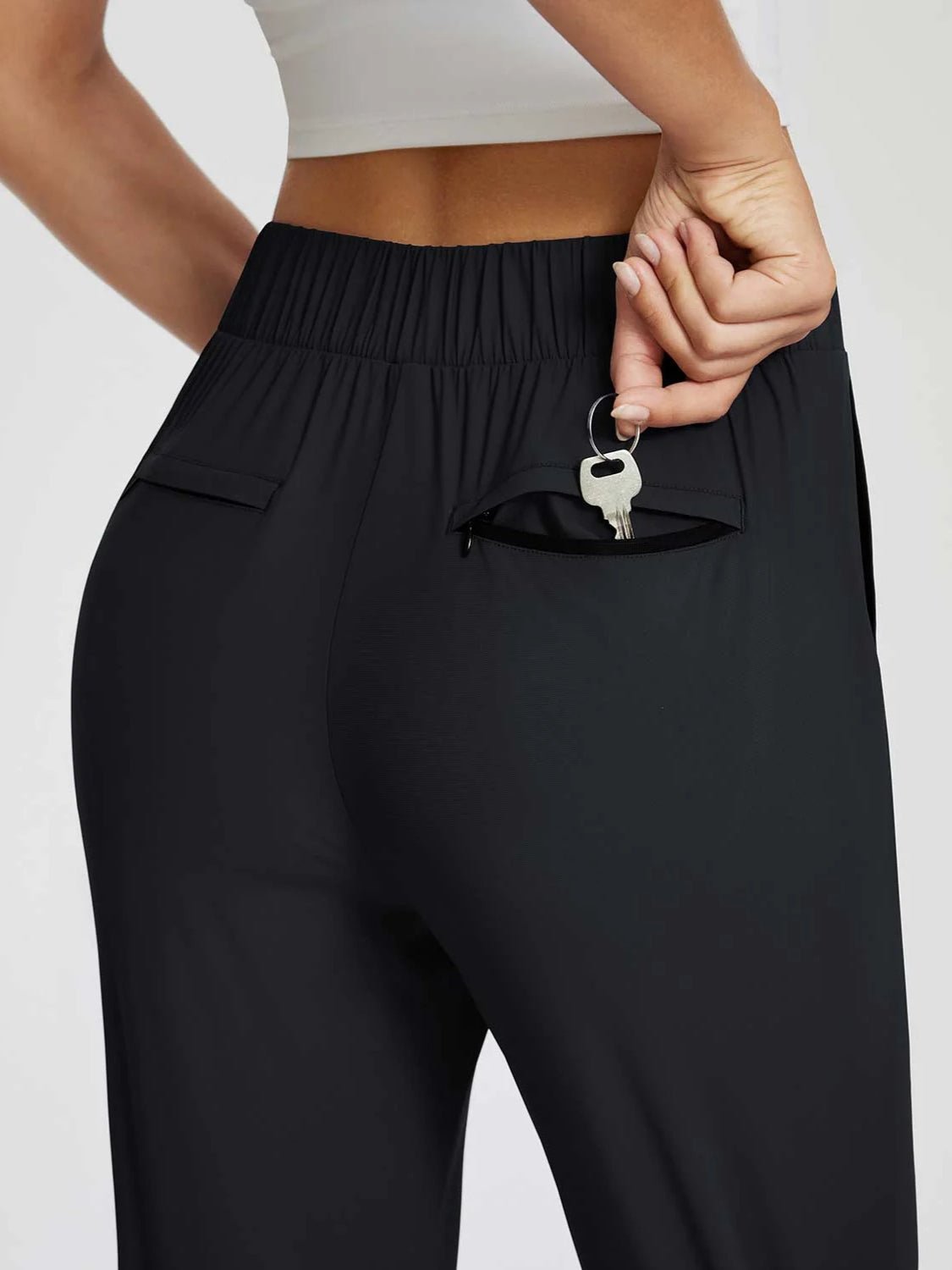 Slim Fit Comfort Pants