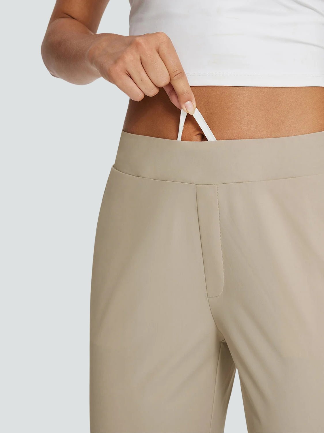 Slim Fit Comfort Pants