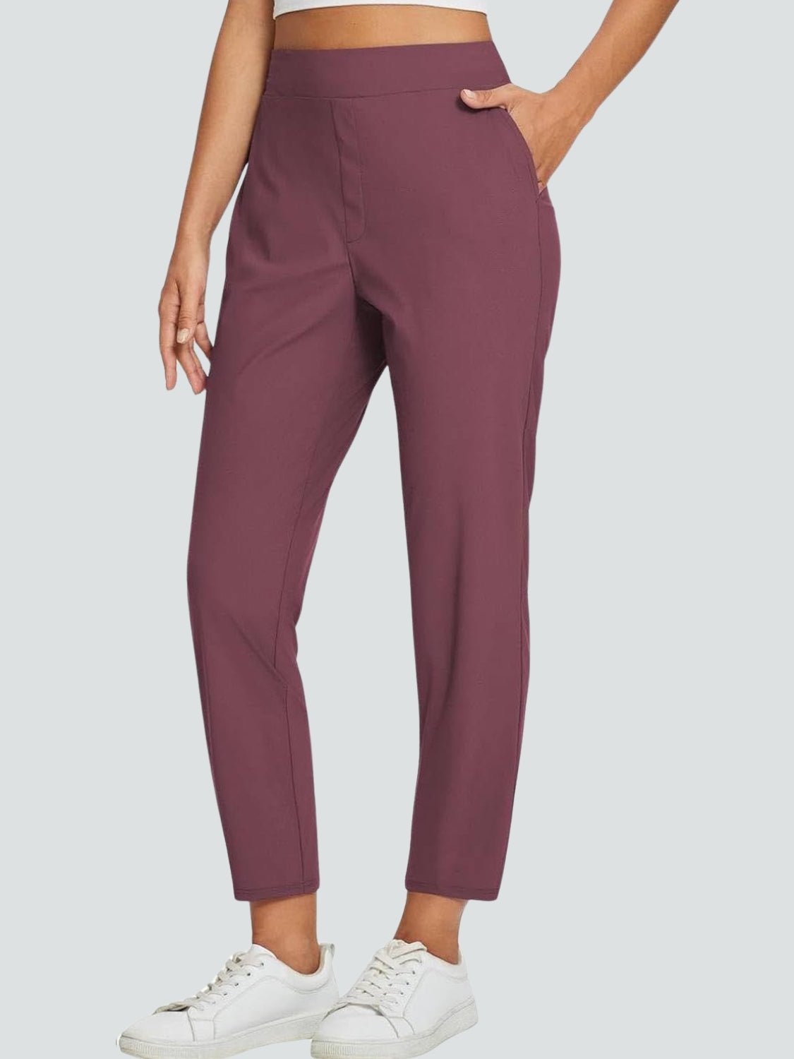 Slim Fit Comfort Pants