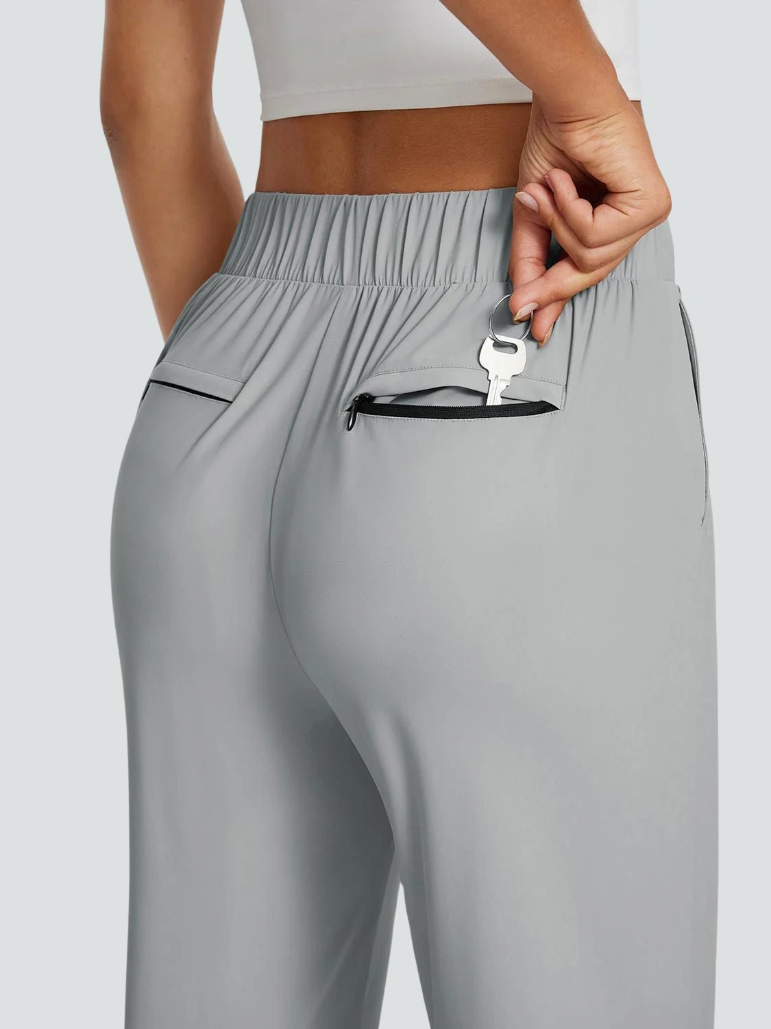 Slim Fit Comfort Pants