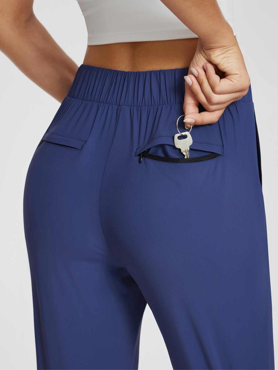 Slim Fit Comfort Pants