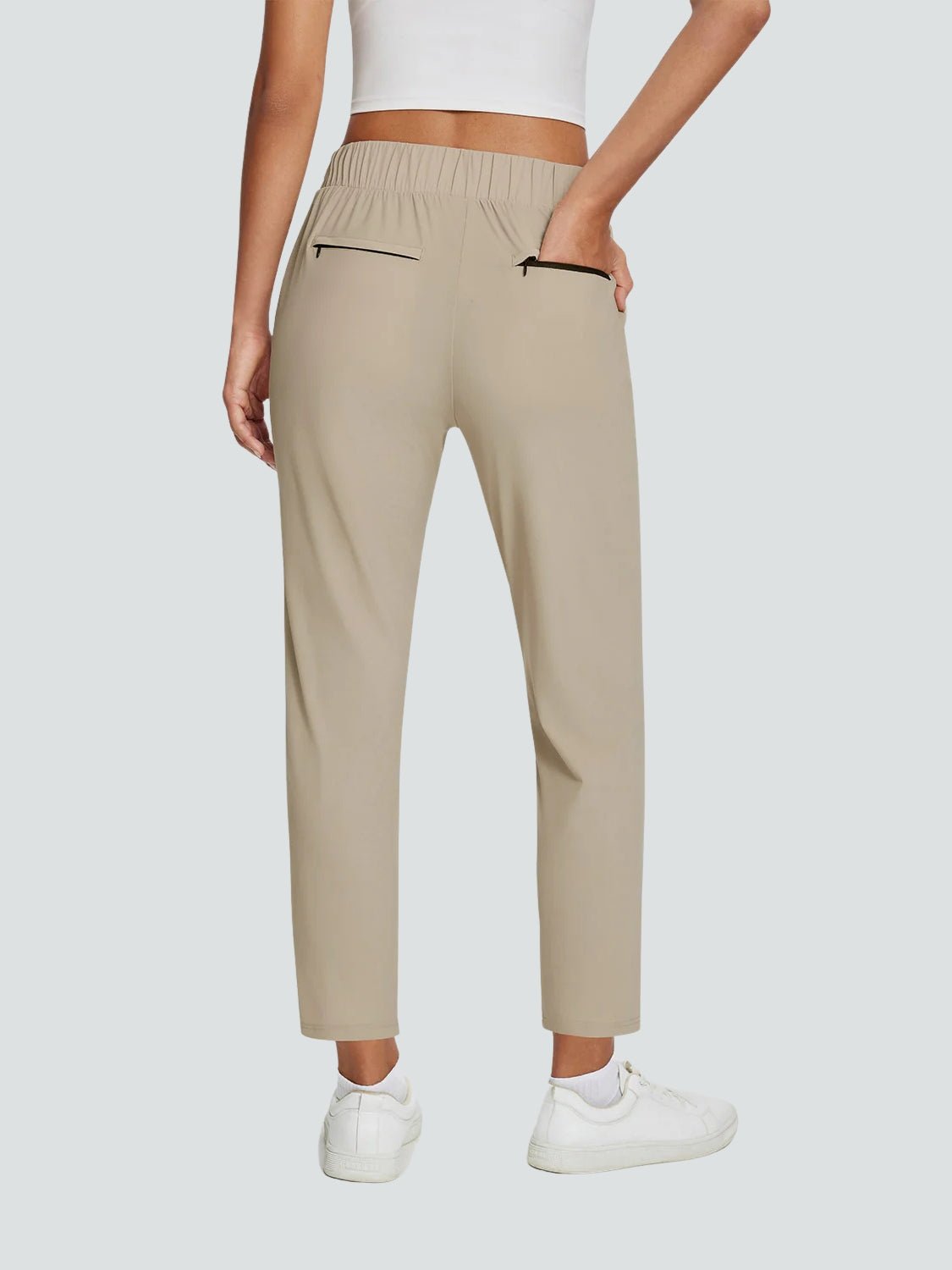 Slim Fit Comfort Pants