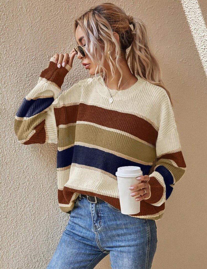 Striped Cozy Sweater