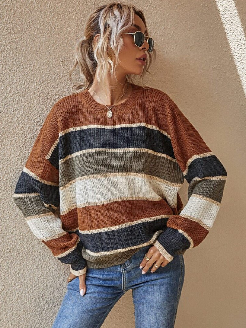 Striped Cozy Sweater