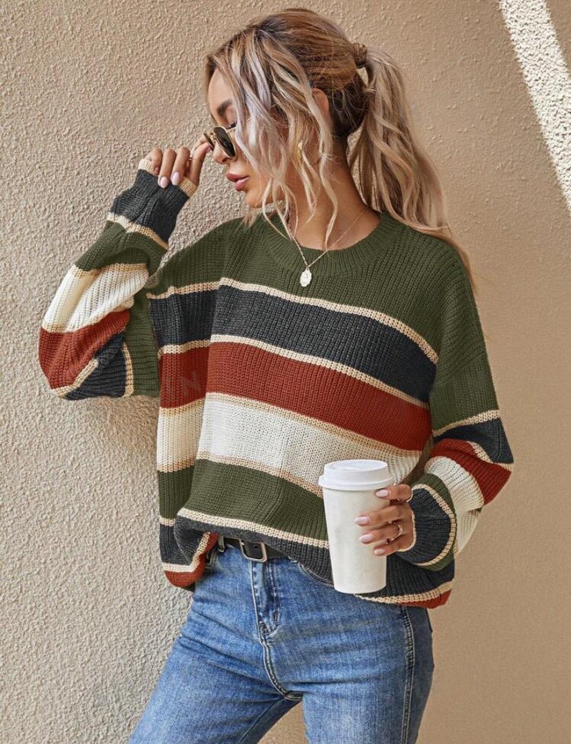 Striped Cozy Sweater