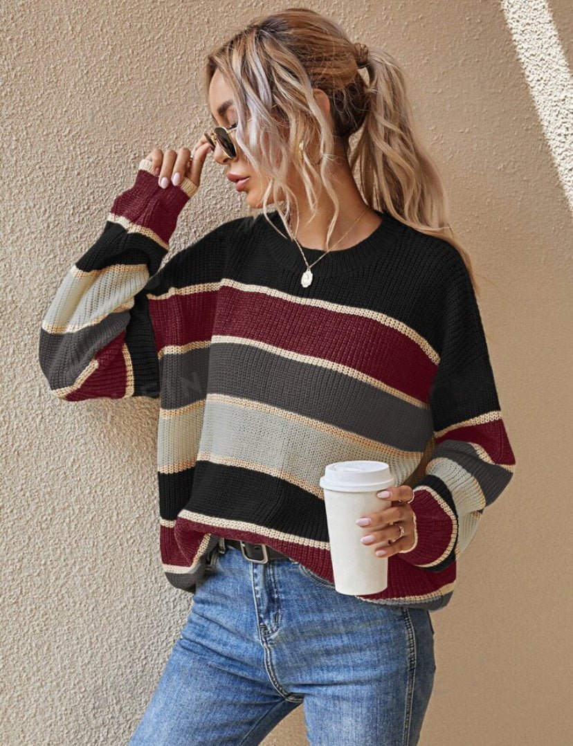 Striped Cozy Sweater