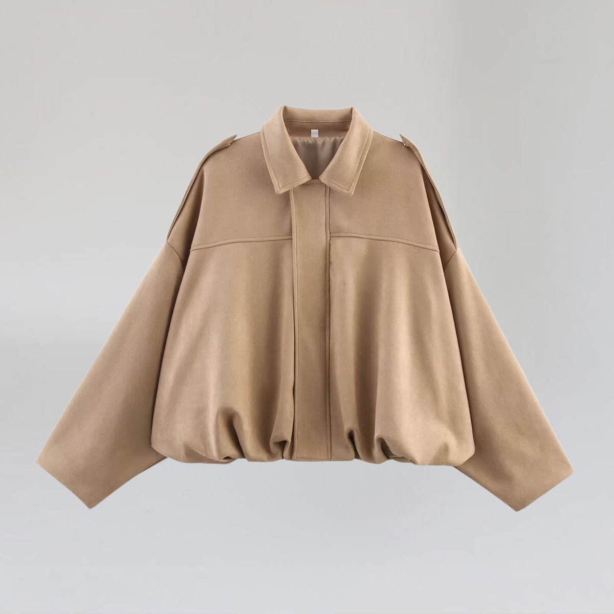 Trendy Oversize Jacket