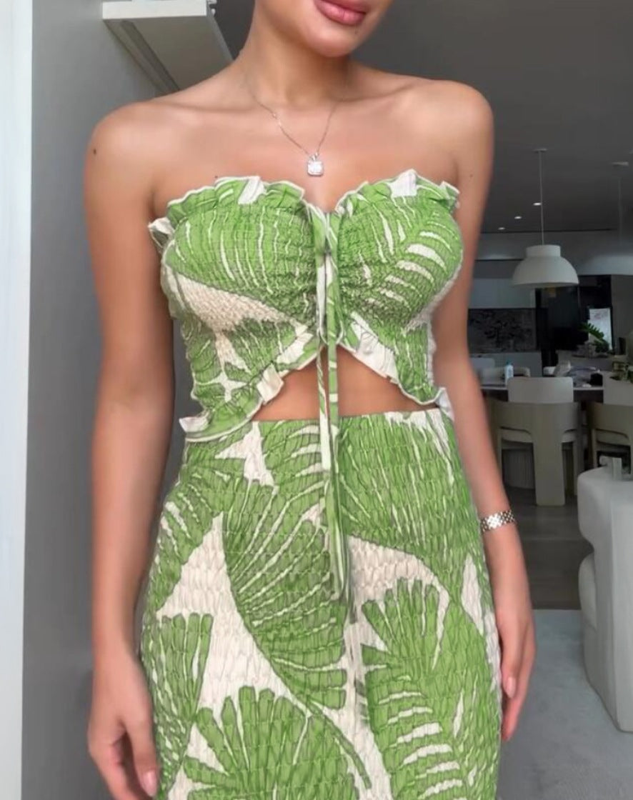Tropical Dress