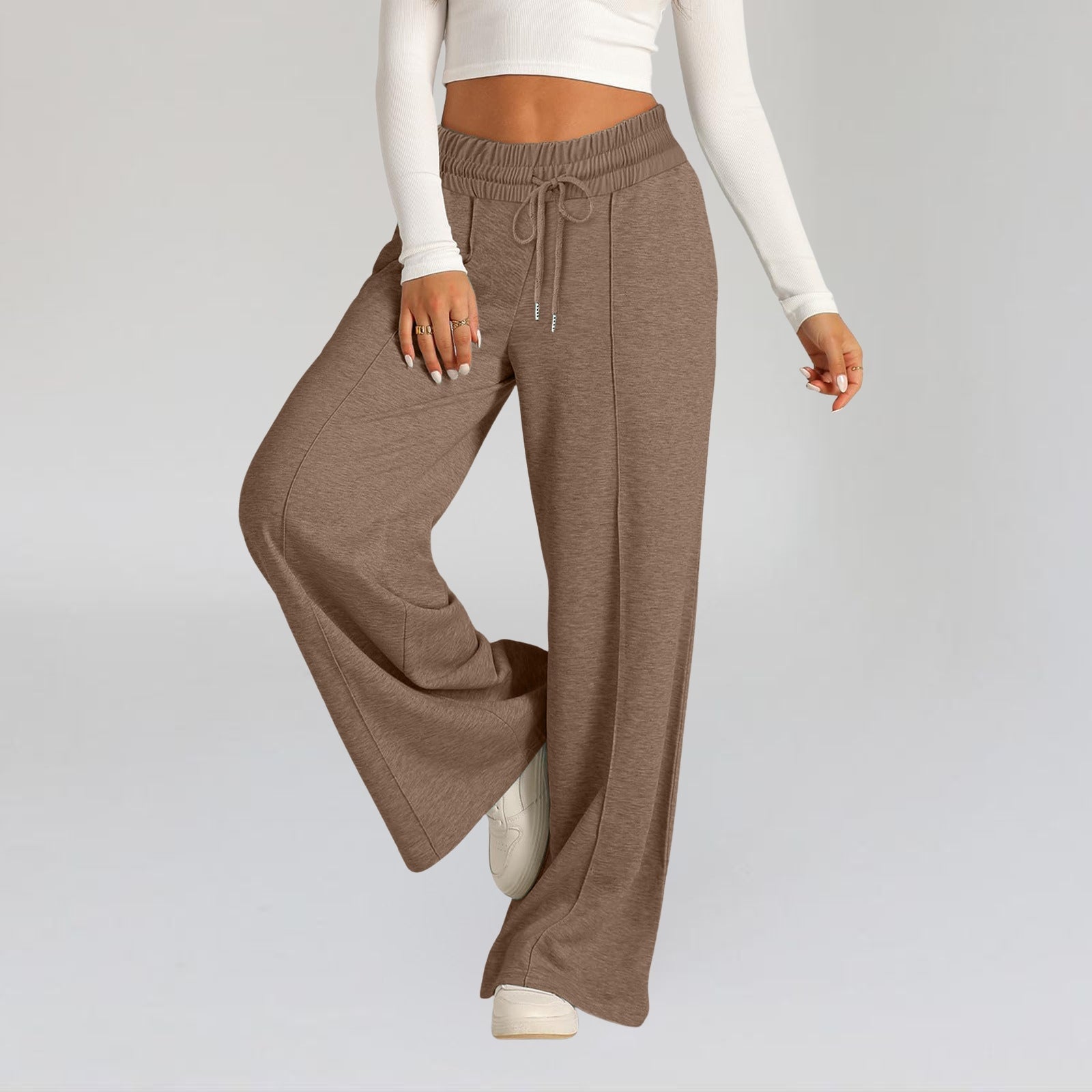 Wide Leg Sweatpants