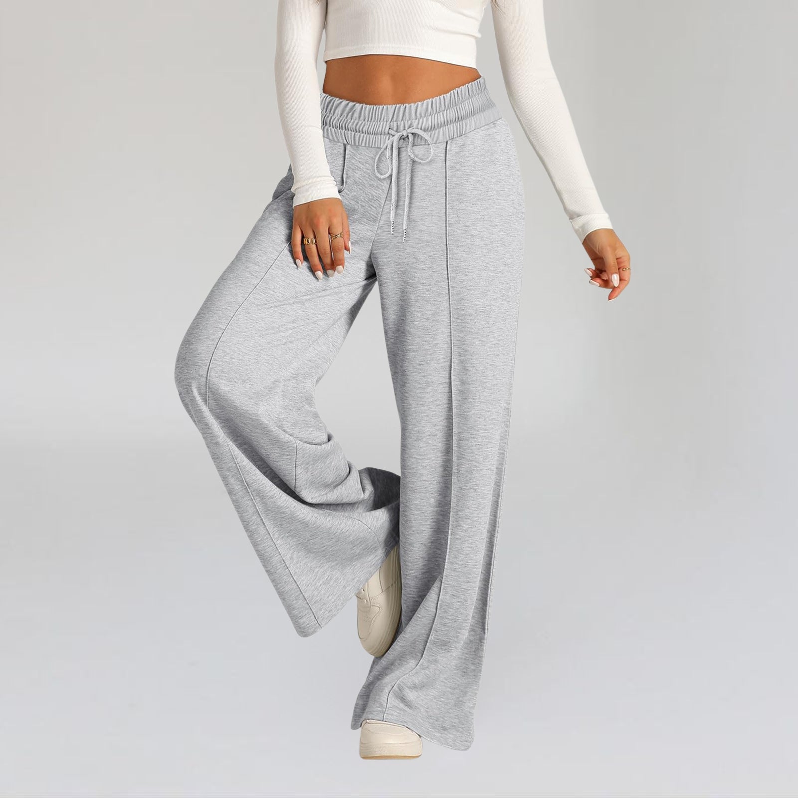 Wide Leg Sweatpants