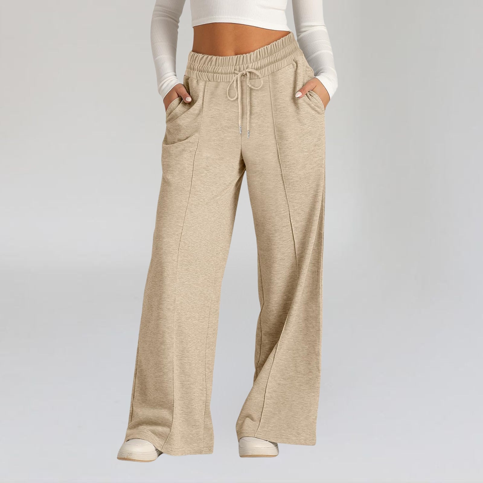 Wide Leg Sweatpants
