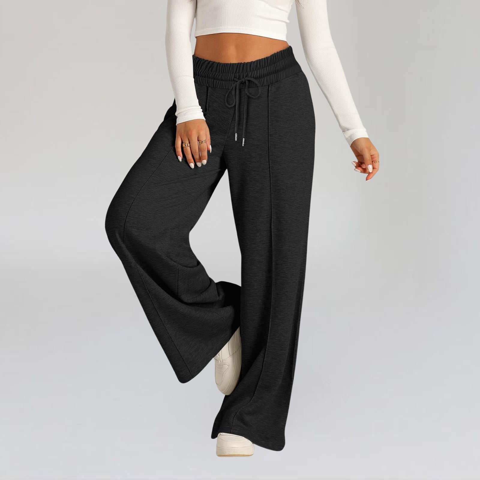 Wide Leg Sweatpants