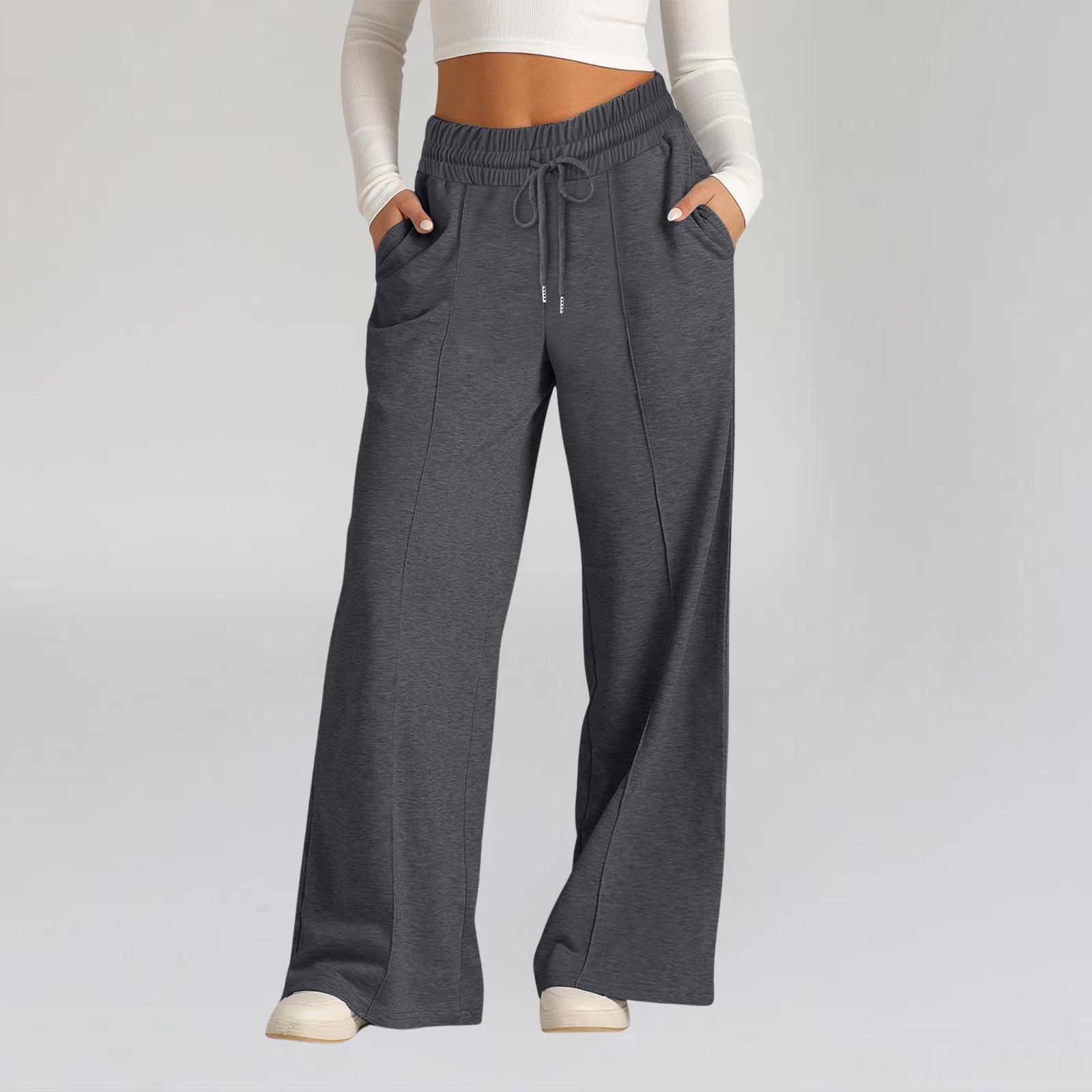 Wide Leg Sweatpants