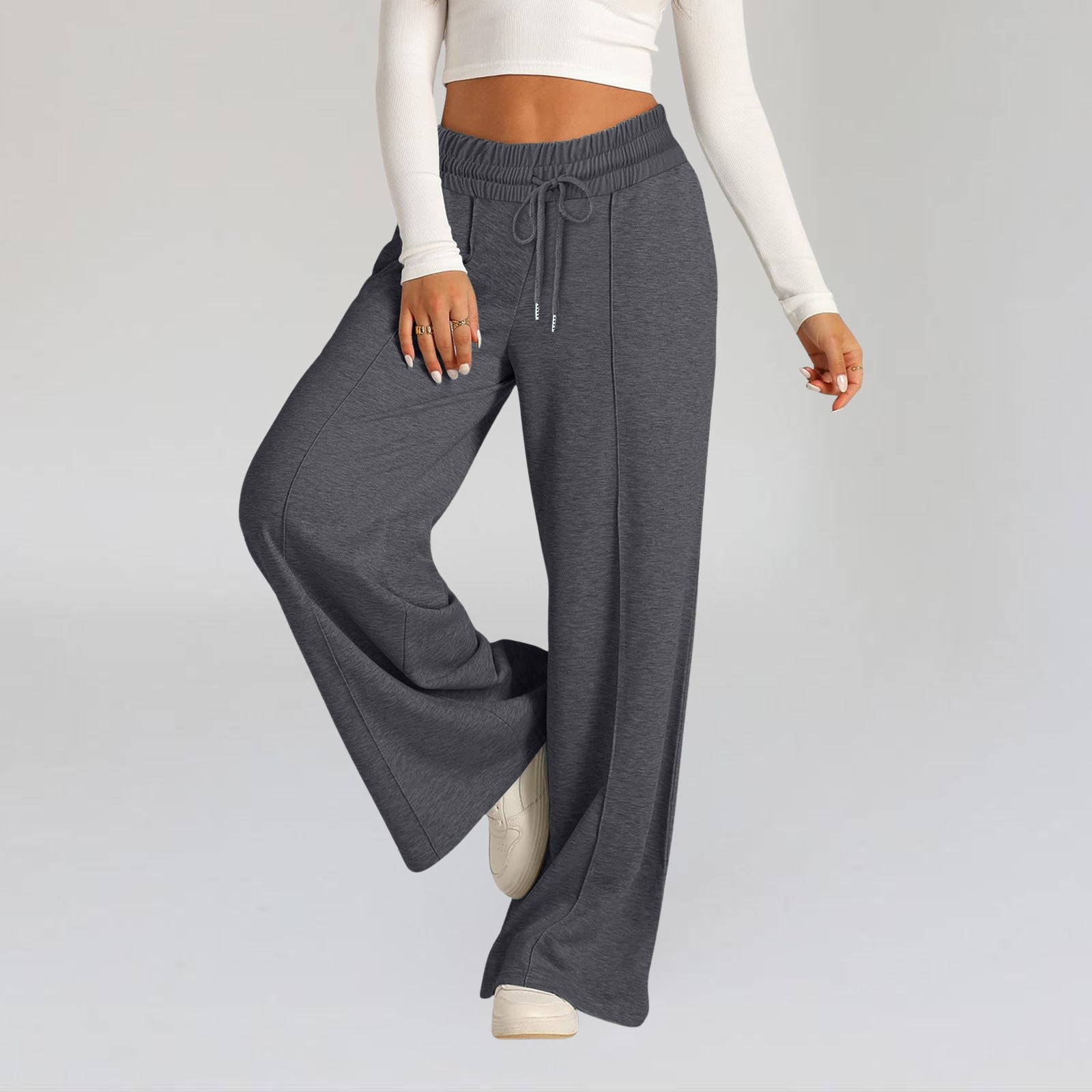 Wide Leg Sweatpants