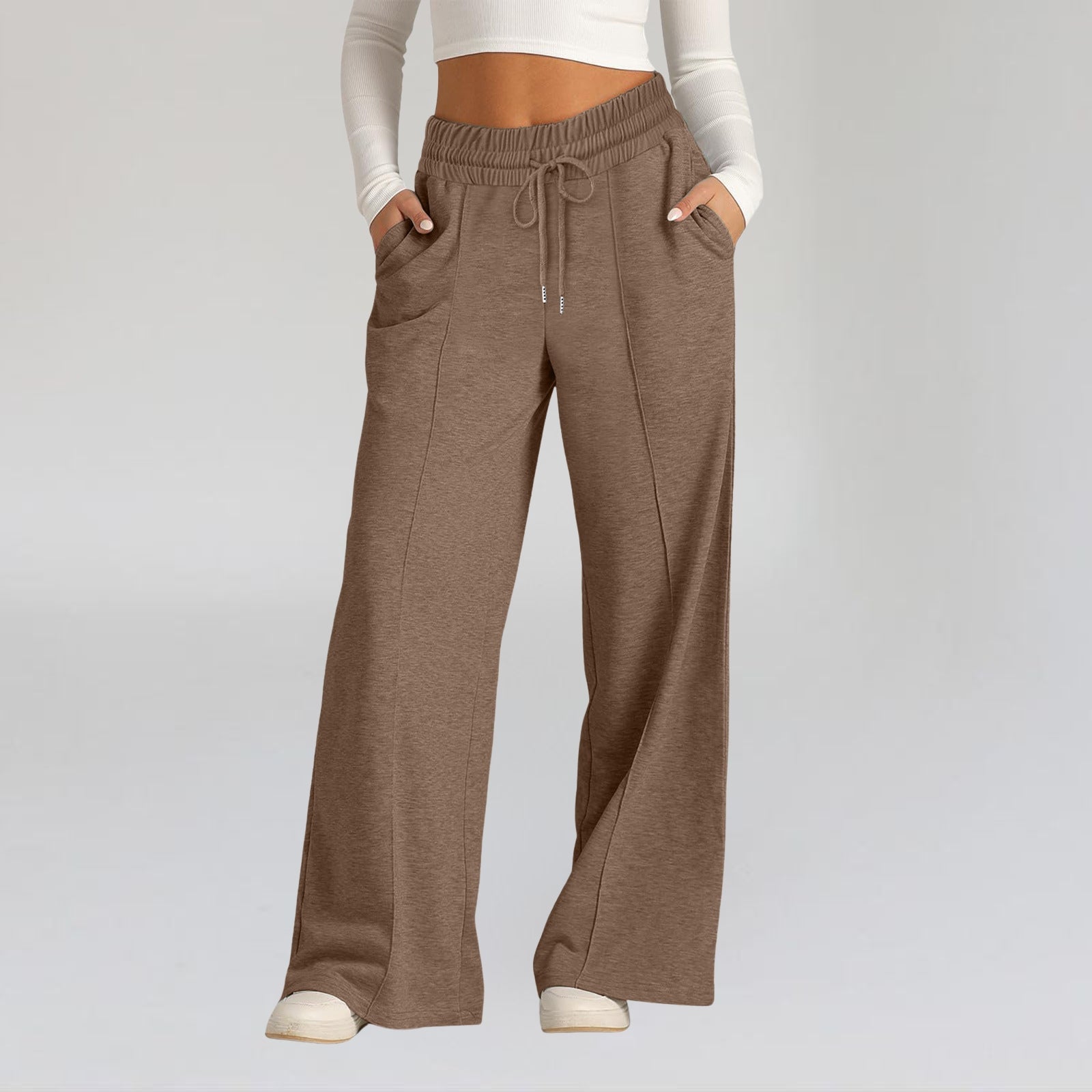 Wide Leg Sweatpants