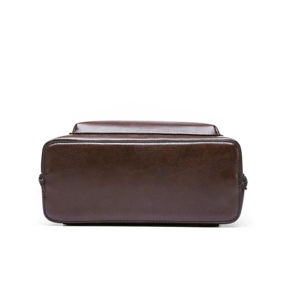 Saskia - Zaino classico con doppia apertura a zip