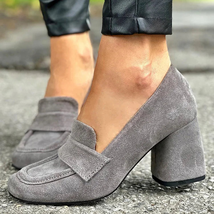 BELMONTE MILANO | MOCASSINI CON TACCO BLOCK