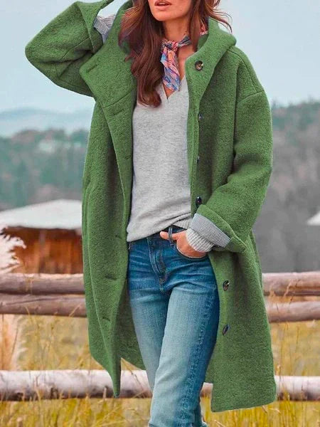 BELMONTE MILANO | CAPPOTTO LUNGO CON CAPPUCCIO