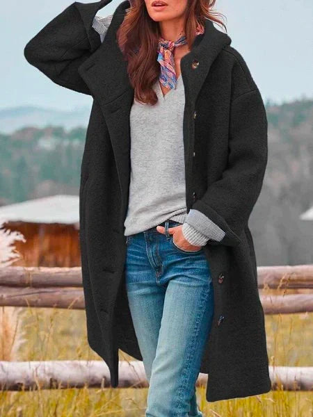 BELMONTE MILANO | CAPPOTTO LUNGO CON CAPPUCCIO