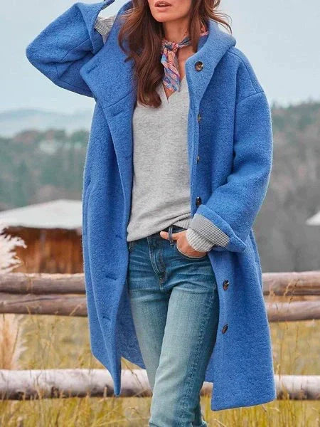 BELMONTE MILANO | CAPPOTTO LUNGO CON CAPPUCCIO