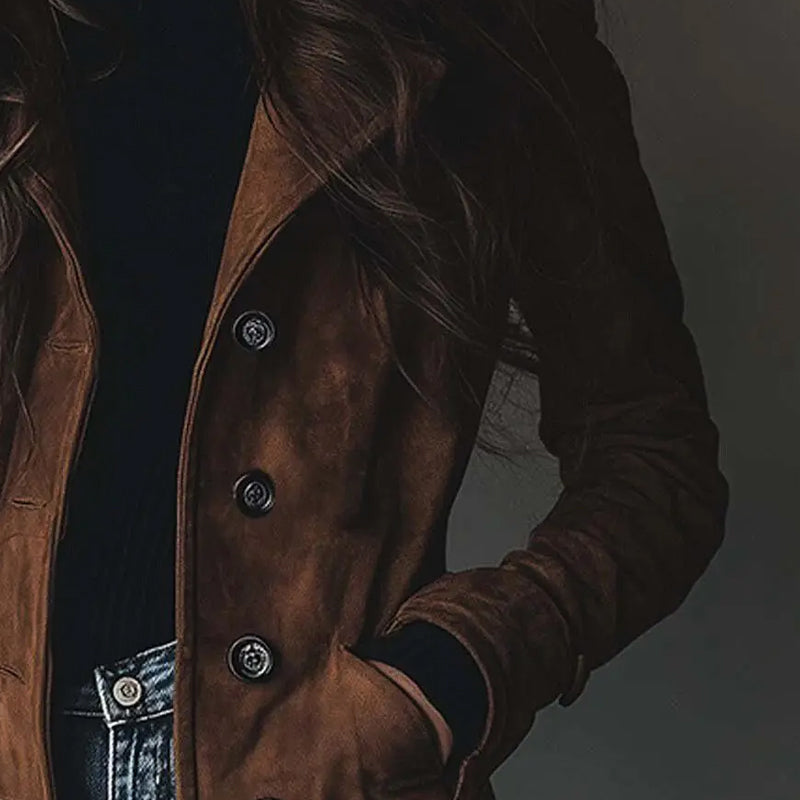 Adela™ | Elegante cappotto lungo