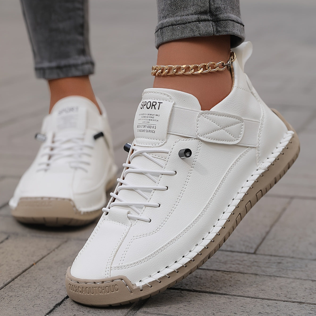 🇮🇹 Lucia™ | La sneaker che fa respirare i tuoi piedi